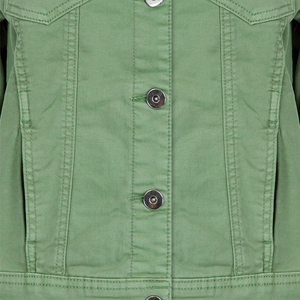 แจ็กเก็ตผ้ายีนส์สำหรับผู้หญิงเสื้อโค้ทแฟชั่นผ้าคอตตอนสีสดใสสำหรับฤดูร้อนใหม่ล่าสุด - Product Image 5