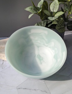 ชามสลัดทำจากเรซิ่นเป็นมิตรต่อสิ่งแวดล้อมทำด้วยมือสำหรับตกแต่งบ้านโรงแรมร้านอาหารบาร์ปรับแต่งได้สำหรับสไตล์ที่เป็นเอกลักษณ์ - Product Image 2