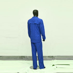 Chándales Tech Fleece de manga larga con cremallera frontal para hombre Logotipo personalizado Conjuntos térmicos transpirables de secado rápido al por mayor - Product Image 6