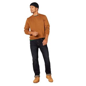 Sudaderas de Felpa Francesa para Hombre, Sudadera Transpirable con Diseño Liso, Sudadera Cómoda para Uso Casual - Product Image 3