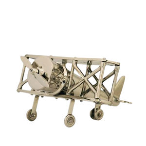 Aluminio Metal Forma irregular Chapado en plata Lujo Hecho a mano Excelente calidad Esculturas modernas de la India Escultura - Product Image 4