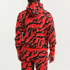 Sudadera con capucha para hombre con logotipo personalizado | Sudadera pulóver polar | Ropa de calle cálida de algodón para invierno | Venta al por mayor de OEM - Product Image 3