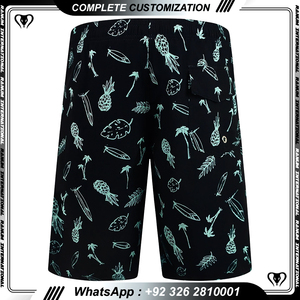 Vente en gros de shorts de bain personnalisés pour hommes shorts de plage à la mode personnalisés - Product Image 2