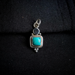 Bijoux en argent sterling turquoise naturelle vente en gros de turquoise - Product Image 1