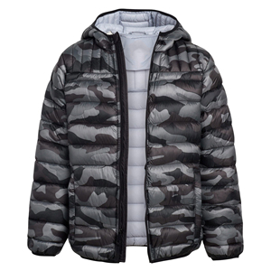 Chaqueta de Invierno de Alta Calidad, Resistente al Viento, Impermeable, Transpirable, Sublimada, para Hombre, Abrigo con Capucha de Lona Cómodo, Logotipo Personalizado - Product Image 2