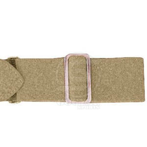 Cinturón de Béisbol de Color Sólido Hecho en Pakistán, Servicio OEM, Cinturón de Béisbol con Hebilla, MOQ Bajo - Product Image 5