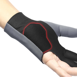 Meilleur produit Gants de billard à trois doigts Meilleurs gants de billard respirants pour tireurs de protection des mains en tissu élégant - Product Image 5