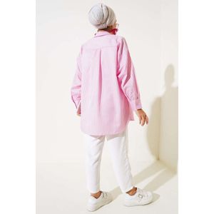 Camisa casual rayas rosa - Product Image 3