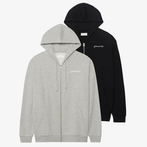 Sweat-shirts unisexes de haute qualité avec broderie de patch, fermeture éclair, personnalisés, GLOVES City, poids lourd, anti-rides, respirants pour femme 2025 - Product Image 6