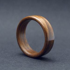 แหวนไม้มะกอกทำด้วยมือเครื่องประดับไม้ธรรมชาติสำหรับผู้ชายและผู้หญิงแหวนมิตรภาพสำหรับงานแต่งงานแหวนธรรมชาติผู้ชาย - Product Image 4