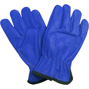 ถุงมือนิรภัยหนังวัวเม็ดใหญ่สะท้อนแสงสำหรับงานทำสวนทนความร้อน - Product Image 2