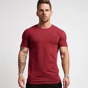Camisetas Personalizadas al por Mayor para Hombre, 100% Algodón Tejido, Alta Calidad, Cómodas, Mangas Regulares, Último Diseño, Gran Venta - Product Image 5
