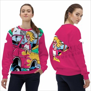 Sweat-shirts pour femmes fabriqués au Pakistan, sweat-shirts pour femmes de haute qualité, sweat-shirts pour femmes confortables - Product Image 3