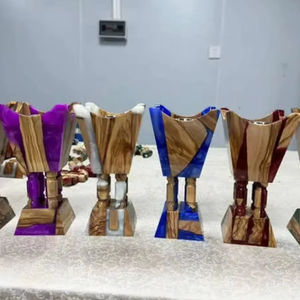 Elegant Handmade Durable Solid Wood Eco-Friendly <b>Incense</b> <b>Burner</b> Antique Design Indian Handmade Religious Use Home <b>Incense</b> <b>Holder</b> - Product Image 1