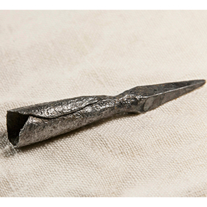 Venta caliente tradicional hecho a mano hierro forjado Bodkin punta de flecha arco caza vikingo accesorios Medieval tiro con arco puntas de flecha aguja - Product Image 4