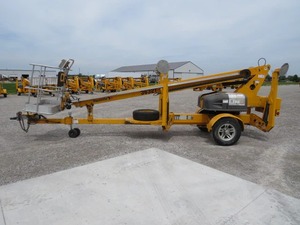 2019 3632T Trailer Mounted Towable Boom Lift Reliable Construction Equipment Export Ready - Product Image 6