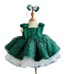 Short Dress Sequin 4-Tiered Flared Skirt Nhung Nguyen Princess Dress Baby Girl Dress OEM ODM Competitive Price Made in Vietnam - Product Image 5
