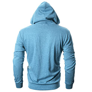 2025 calidad superior nuevos diseños 100% ropa mezclada de algodón de gran tamaño lavado ácido estilo Casual lavado ácido sudaderas con capucha para Unisex - Product Image 2
