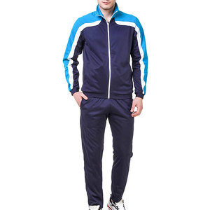 Ensemble de survêtement pour homme, surdimensionné, uni, fermeture éclair, blanc, Sweat-shirt, technologie, survêtement, automne, hiver - Product Image 1