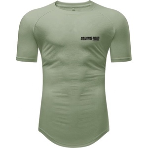 เสื้อยืดผู้ชายขายส่ง น้ำหนักเบา สวมใส่สบาย เนื้อผ้านุ่ม เหมาะสำหรับออกกำลังกายและใส่ที่บ้าน คอกลม แขนสั้น - Product Image 1