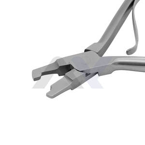 Juego de alicates de ortodoncia de acero inoxidable de la mejor calidad, equipo Dental Manual, alicates cortadores de ligaduras, herramienta de ortodoncia Dental - Product Image 3