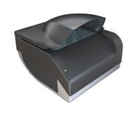 Escáner de Pasaportes OCR de Página Completa de un Solo Paso, Compacto e Inteligente, Usado, ARH Combo, de Alta Calidad, USB2.0, 500 PPI, Interfaz de Documentos