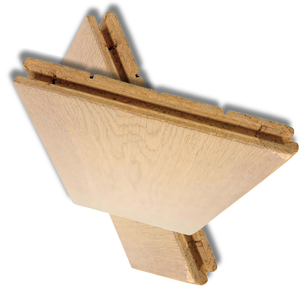 <b>Flooring</b> for Indoor Construction Projects Two-Layer Parquet <b>Flooring</b> for Hotels/Offices/Apartments - Product Image 5