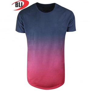 เสื้อยืดแขนสั้นผู้ชายคุณภาพสูงแบบซับลิเมชั่น ปี 2026 ราคาขายส่ง ผลิตจากโพลีเอสเตอร์ 100% เป็นมิตรกับสิ่งแวดล้อม ผ้าหนังบาร์โก้กันยับ - Product Image 1