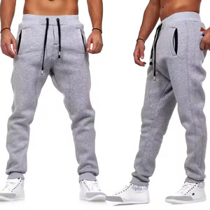 Pantalones de chándal informales para hombre Patrón recto ligero cómodo con cintura media elástica Último diseño Servicio OEM disponible - Product Image 6