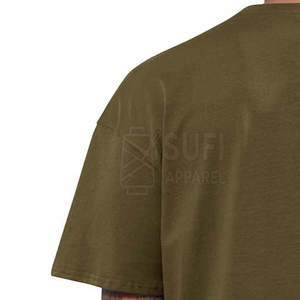 Camisetas Extra Grandes de Algodón 100% Tejido, Personalizadas con Logotipo y Colores, Hechas a Medida, Tallas Grandes, Ecológicas, Transpirables, al Mejor Precio - Product Image 5