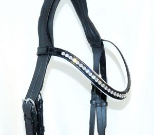 FSS Bride FREEWAY anatomique Crystal BLING Mono Crown CUT BACK COULEUR PERSONNALISÉE - Product Image 5