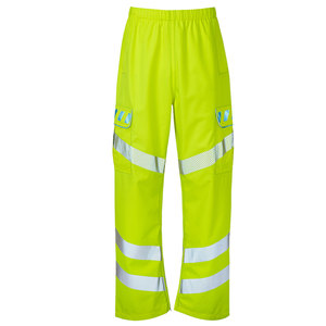 Hi Vis Jogger <b>Pants</b> For Men's <b>Working</b> Clothing High Quality Fabric Sustainable Custom Logo Reflective Safety <b>Cargo</b> Trouser - Product Image 6