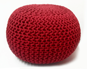 เก้าอี้นั่งเท้าผ้าฝ้ายแบบทำมือสำหรับห้องนั่งเล่นเฟอร์นิเจอร์บ้านสมัยใหม่สไตล์ยุโรปโบราณ - Product Image 4