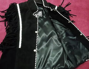 Unisex Ladies Vintage Leather Vest Pakistan Western <b>Fashion</b> Winter Motorcycle Waistcoat Lace Waterproof Fabric Sexy Button - Product Image 4