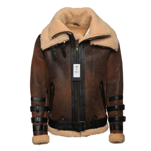 Chaqueta de Cuero Negra Suave para Hombre, Nueva Llegada 2025, de Alta Calidad, con Franja de Cuero Blanco, Estilo Motero, Ajustada - Product Image 3