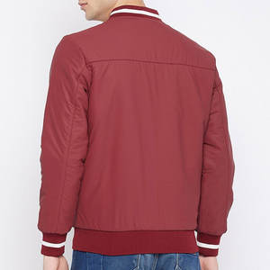 แจ็คเก็ตบอมเบอร์กันน้ำสำหรับผู้ชายแจ็คเก็ตบอมเบอร์ดีไซน์ใหม่ล่าสุด - Product Image 3