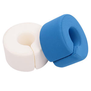 Approvisionnement d'usine main cheville talon ascenseur cale pied soutien oreiller médical cheville <span class=keywords><strong>coussin</strong></span> pour lit Polyester pied élévation oreiller - Product Image 6