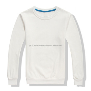 Sudadera con cuello redondo para hombre con estampado de diseño de logotipo personalizado - Product Image 4