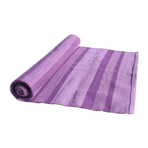 Alfombra de Yoga de precio competitivo de alta demanda, producto de rayas de algodón 100% más vendido - Product Image 2