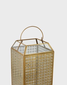 High Quality round <b>Glass</b> Candle Jar Trendy New Design for Home & Hotel Decoration Best Price Metal Candle <b>Lantern</b> - Product Image 3