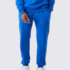 ชุดวอร์มทรงแบ็กกี้สำหรับผู้ชายและผู้หญิงชุดวอร์มทรงแบ็กกี้400 500 GSM เสื้อมีฮู้ดและกางเกงวอร์มสำหรับผู้ชาย - Product Image 5