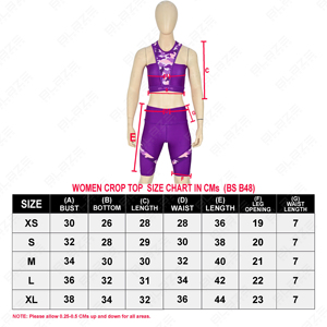 Vêtements de sport personnalisés pour femmes, soutien-gorge et short de course à col en V, vêtements de fitness, ensemble deux pièces de yoga, en coton - Product Image 6