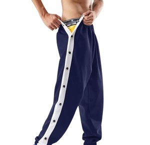 กางเกงบาสเก็ตบอลผ้าโพลีเอสเตอร์ 100% คุณภาพสูง ระบายอากาศได้ดี แห้งเร็ว แบบถอดได้ เหมาะสำหรับวิ่งกลางแจ้ง - Product Image 3