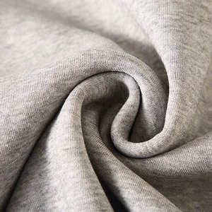 เสื้อฮู้ดแบบสวมหัวสีเทาอ่อนเสื้อสเวตเชิ้ตผสมผ้าฝ้ายพรีเมียมพร้อมกระเป๋าด้านหน้าสำหรับผู้ชายและผู้หญิงไซส์ใหญ่พิเศษแบบคลาสสิก - Product Image 6