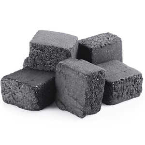 Briquettes de charbon de bois noir en bois dur, fabriquées à la machine, pour chicha, allumage rapide, sans fumée, durée de combustion de 4 à 6 heures, origine américaine - Product Image 2
