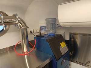 Remorque alimentaire la plus populaire, Food Truck Tuk Tuk à vendre aux États-Unis, Distributeur automatique de nourriture, Usine de transformation des fruits, Chariots à fruits - Product Image 5