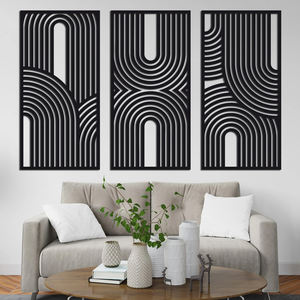 Producto de decoración de pared MDF diseño de corte por láser tablero de madera para compromiso de boda decoración de pared trasera a los precios más bajos - Product Image 4