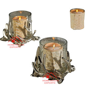 Bougeoir pour mariage vaisselle centres de table décor Unique bois support décoratif tendance Design Top décor tendance Design - Product Image 3