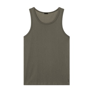 เสื้อกล้ามออกกำลังกายผู้ชายแบบไร้ตะเข็บทรงหลวมแฟชั่นเรียบง่ายเสื้อผ้าแขนกุดสำหรับฤดูร้อนวิ่งออกกำลังกายไซส์ใหญ่ - Product Image 2