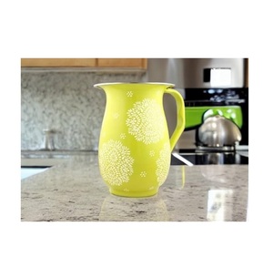 Manufacturer and Exporter 100% Handmade Printed <b>Jug</b> for Home Hotel Table Top Drink Ware <b>Water</b> <b>Jug</b> Customize Size With Sale - Product Image 5